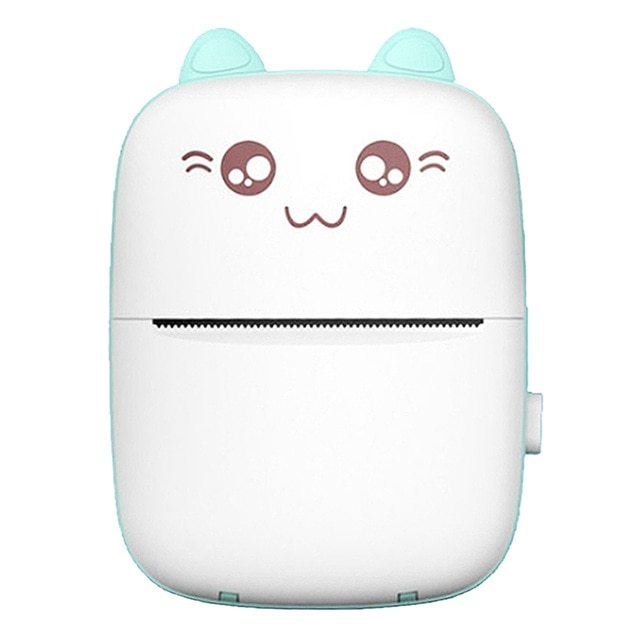 Portable Mini Thermal Label Printer – Wireless Bluetooth Sticker & Barcode Maker