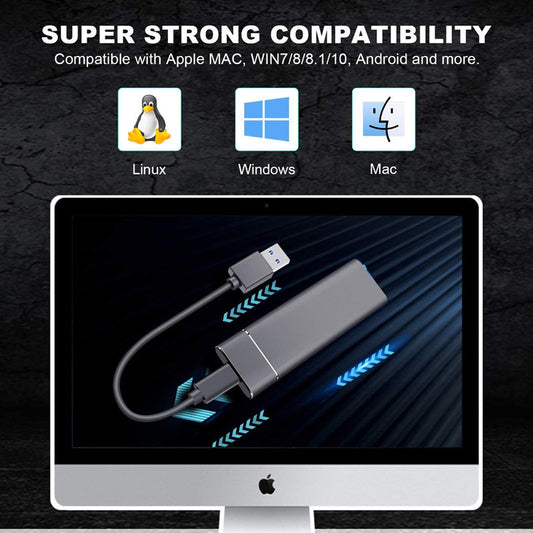 High-Speed Portable SSD – External Solid State Drive for Mobile & PC