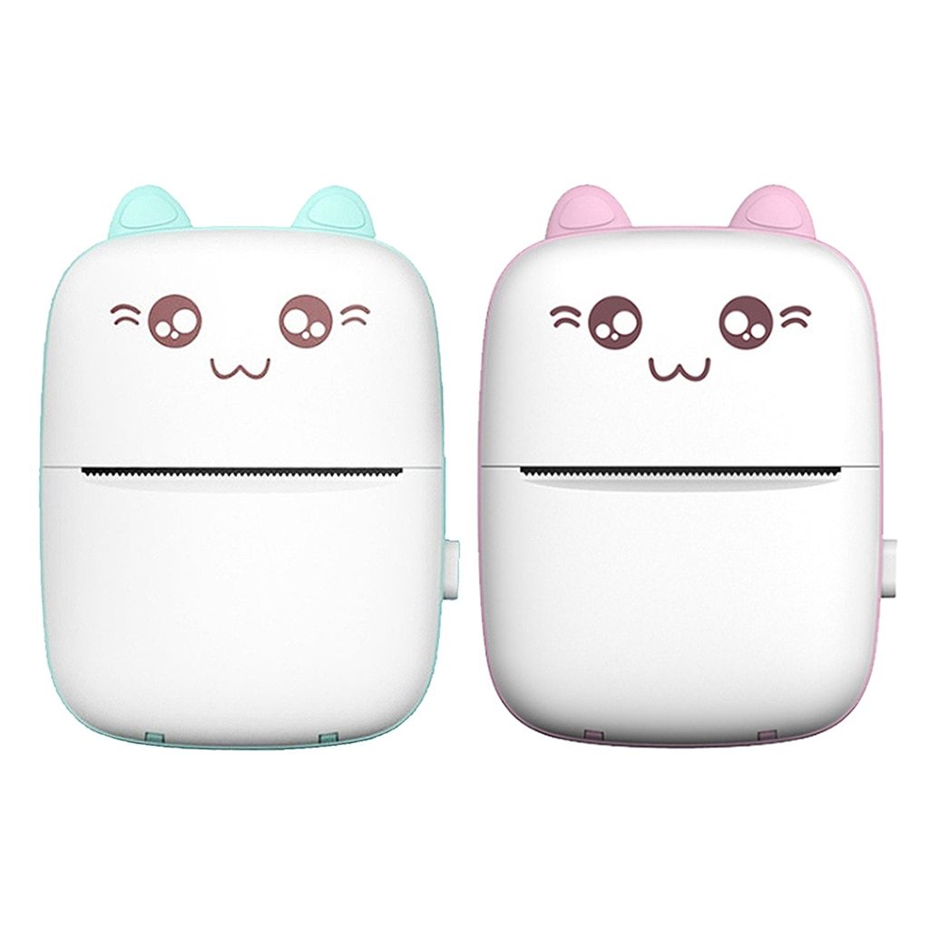 Portable Mini Thermal Label Printer – Wireless Bluetooth Sticker & Barcode Maker
