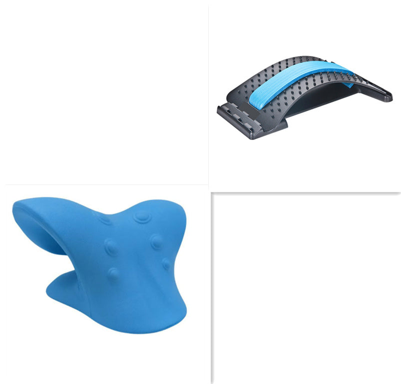 6-Wheel Manual Neck Massager Roller – Pain Relief, Relaxation & Full Body Massage Tool