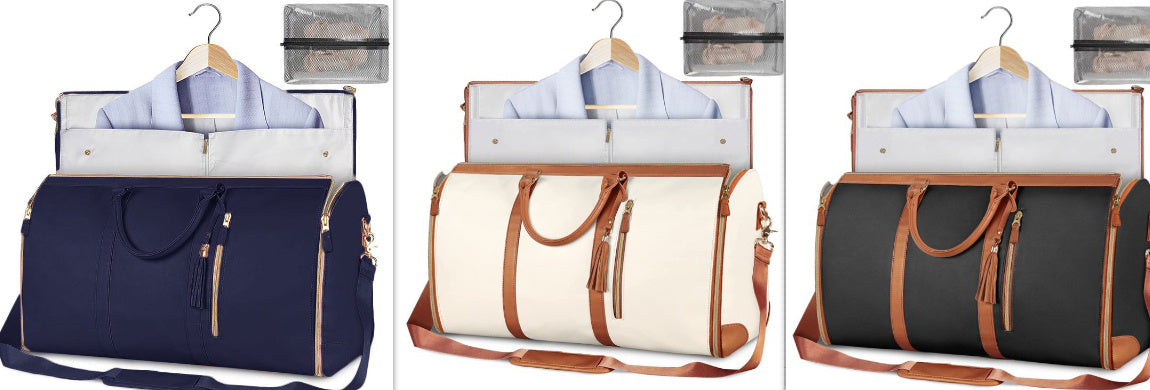 Women’s Large Travel Duffle Bag – Waterproof & Foldable Tote