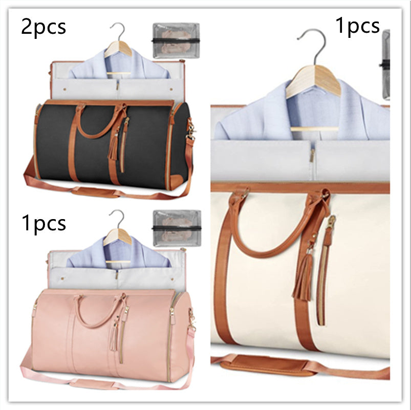 Women’s Large Travel Duffle Bag – Waterproof & Foldable Tote