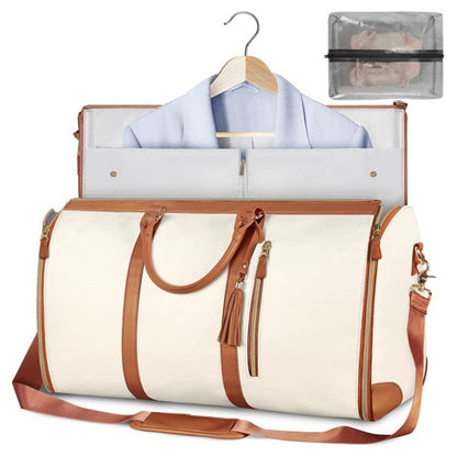 Women’s Large Travel Duffle Bag – Waterproof & Foldable Tote