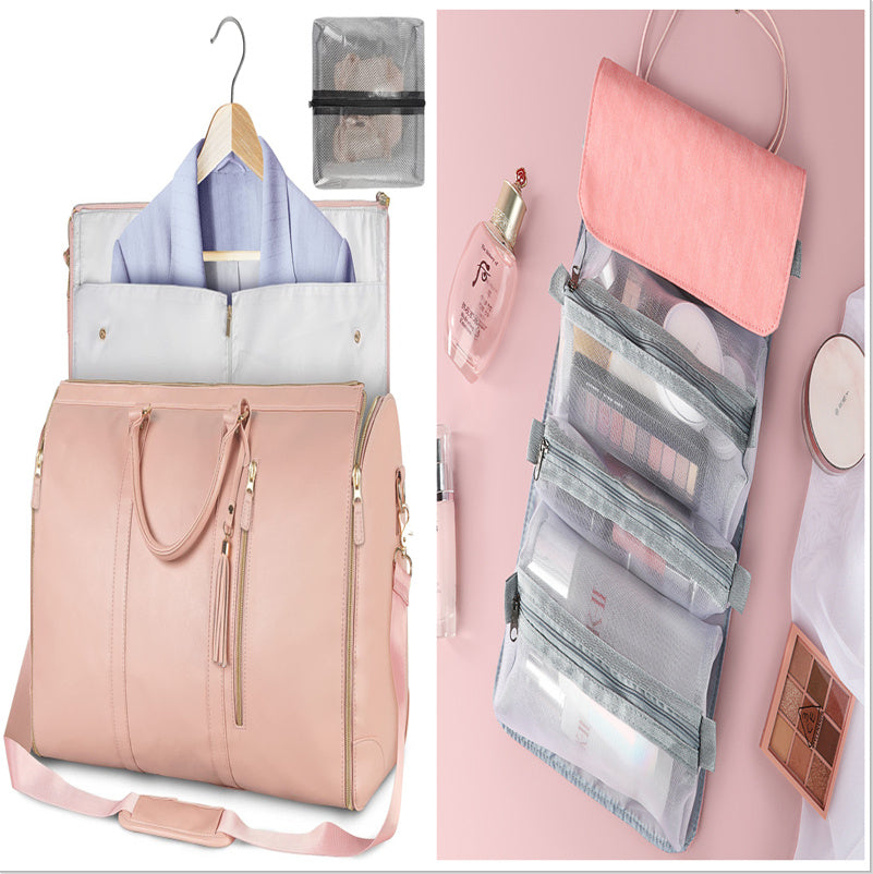 Women’s Large Travel Duffle Bag – Waterproof & Foldable Tote
