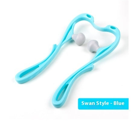 6-Wheel Manual Neck Massager Roller – Pain Relief, Relaxation & Full Body Massage Tool