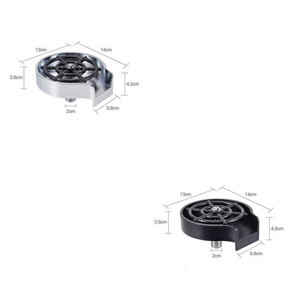 High Pressure Cup Washer Sink Attachment – Automatic Faucet for Kitchen & Coffee Bar