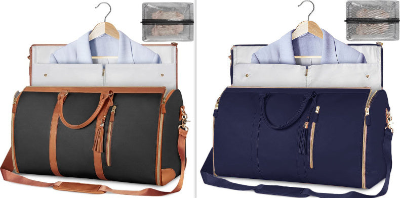 Women’s Large Travel Duffle Bag – Waterproof & Foldable Tote