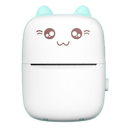 Portable Mini Thermal Label Printer – Wireless Bluetooth Sticker & Barcode Maker