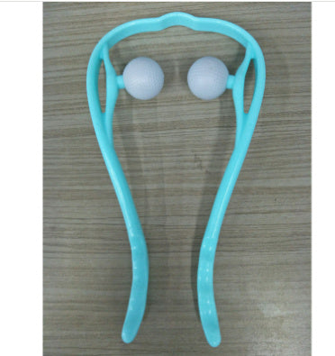 6-Wheel Manual Neck Massager Roller – Pain Relief, Relaxation & Full Body Massage Tool