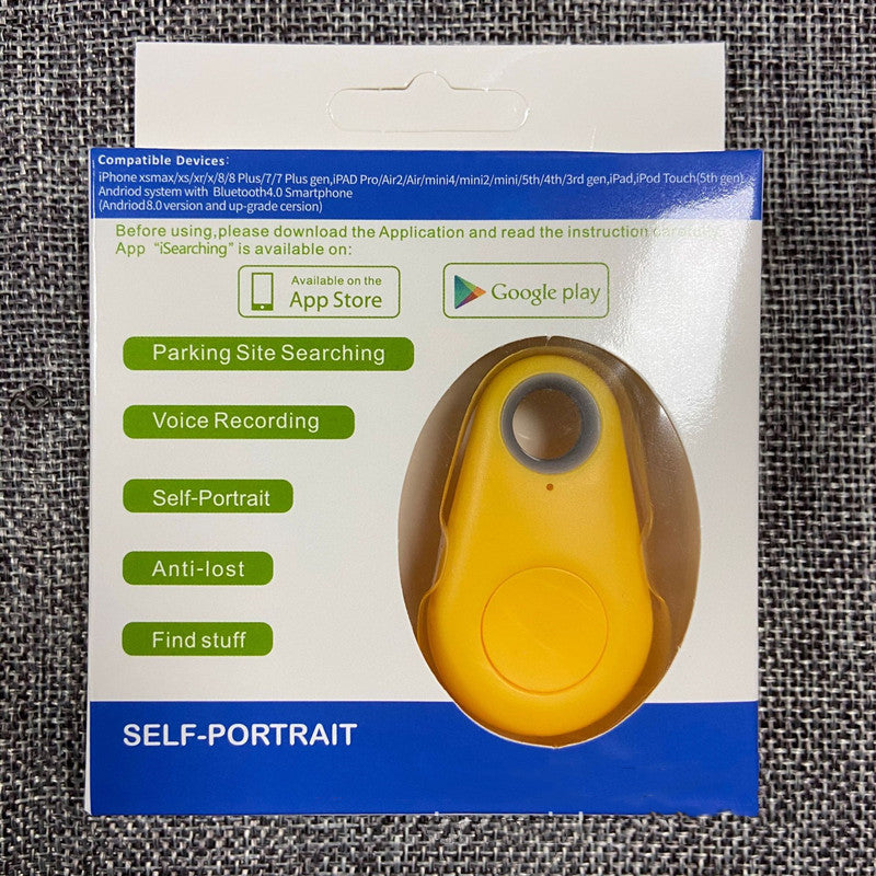 Anti Lost Object Finder Water Drop Bluetooth-compatible