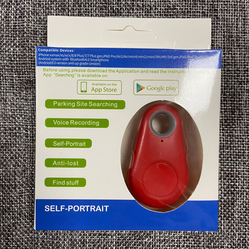 Anti Lost Object Finder Water Drop Bluetooth-compatible