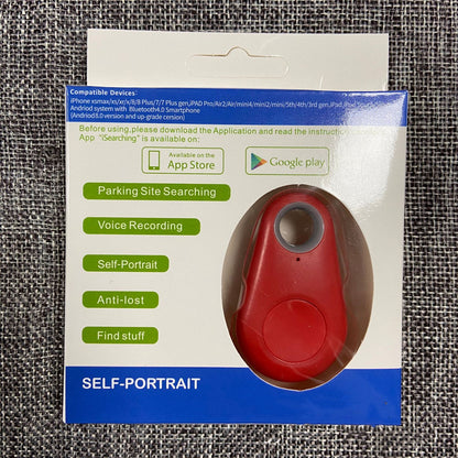 Anti Lost Object Finder Water Drop Bluetooth-compatible
