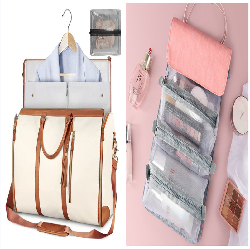 Women’s Large Travel Duffle Bag – Waterproof & Foldable Tote
