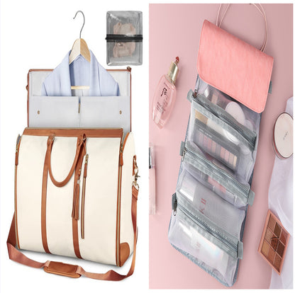 Women’s Large Travel Duffle Bag – Waterproof & Foldable Tote