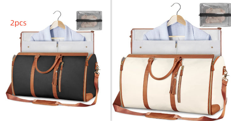 Women’s Large Travel Duffle Bag – Waterproof & Foldable Tote