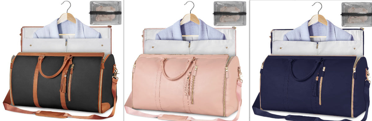 Women’s Large Travel Duffle Bag – Waterproof & Foldable Tote