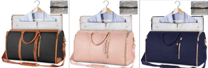 Women’s Large Travel Duffle Bag – Waterproof & Foldable Tote