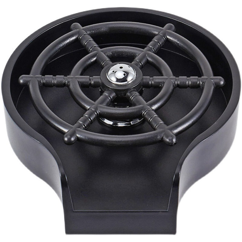 High Pressure Cup Washer Sink Attachment – Automatic Faucet for Kitchen & Coffee Bar