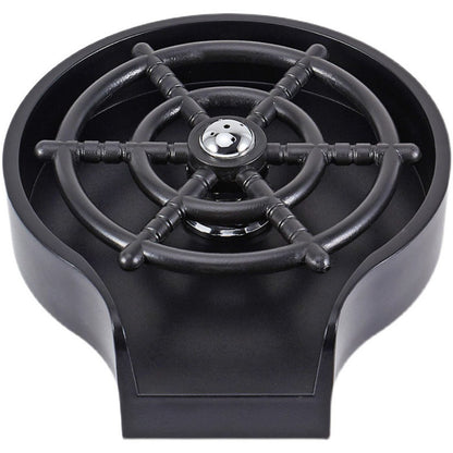 High Pressure Cup Washer Sink Attachment – Automatic Faucet for Kitchen & Coffee Bar