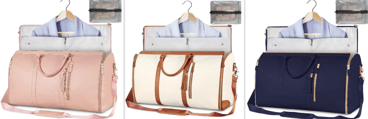 Women’s Large Travel Duffle Bag – Waterproof & Foldable Tote