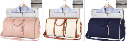 Women’s Large Travel Duffle Bag – Waterproof & Foldable Tote