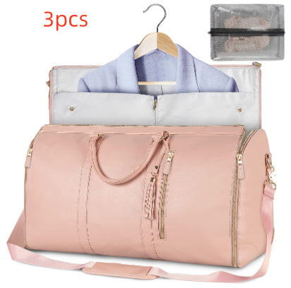 Women’s Large Travel Duffle Bag – Waterproof & Foldable Tote