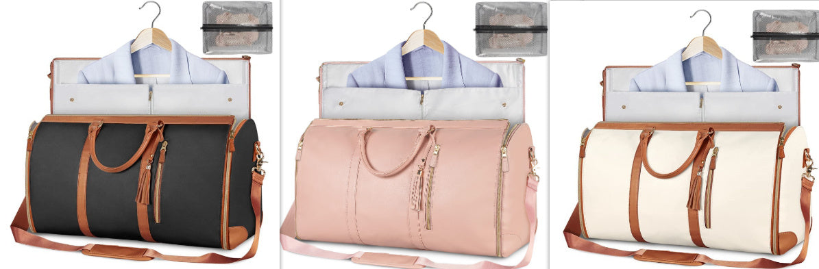 Women’s Large Travel Duffle Bag – Waterproof & Foldable Tote
