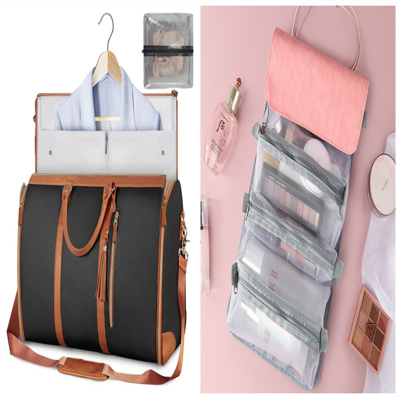 Women’s Large Travel Duffle Bag – Waterproof & Foldable Tote