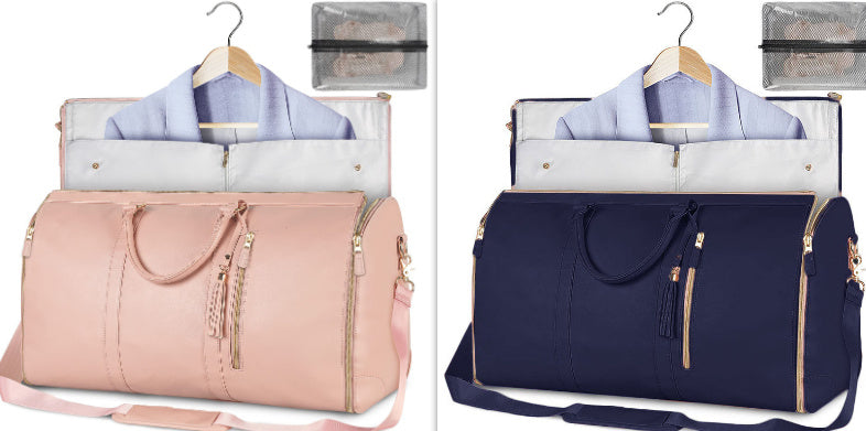 Women’s Large Travel Duffle Bag – Waterproof & Foldable Tote