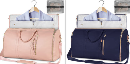 Women’s Large Travel Duffle Bag – Waterproof & Foldable Tote