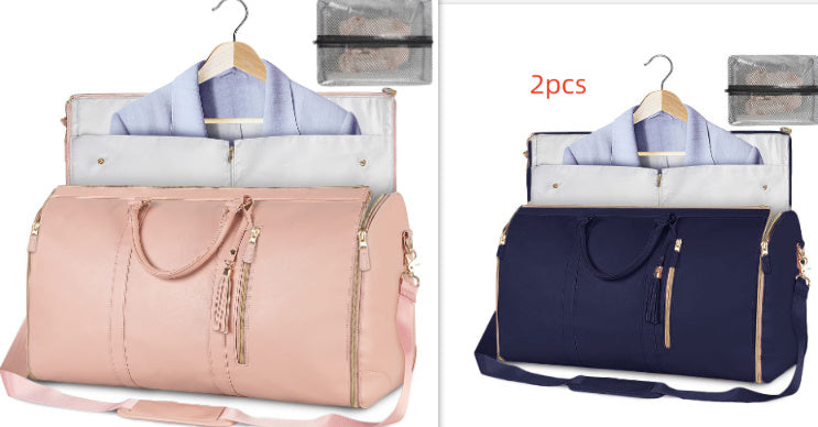 Women’s Large Travel Duffle Bag – Waterproof & Foldable Tote