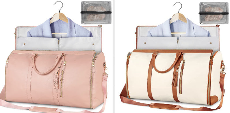 Women’s Large Travel Duffle Bag – Waterproof & Foldable Tote