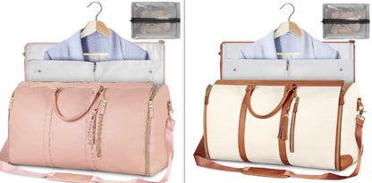 Women’s Large Travel Duffle Bag – Waterproof & Foldable Tote