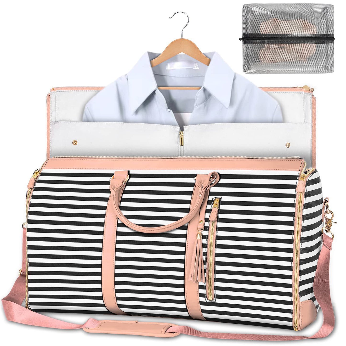 Women’s Large Travel Duffle Bag – Waterproof & Foldable Tote