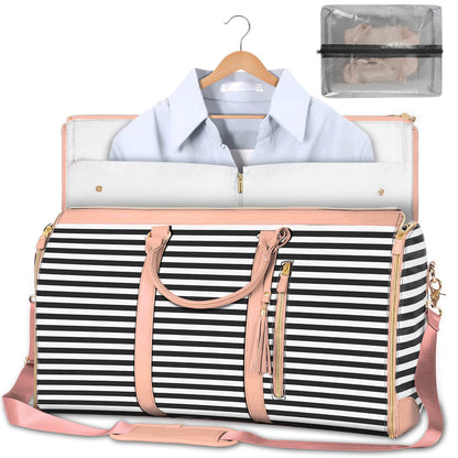 Women’s Large Travel Duffle Bag – Waterproof & Foldable Tote
