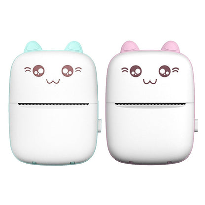 Portable Mini Thermal Label Printer – Wireless Bluetooth Sticker & Barcode Maker