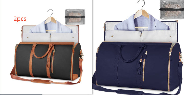 Women’s Large Travel Duffle Bag – Waterproof & Foldable Tote