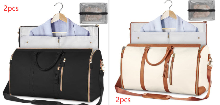Women’s Large Travel Duffle Bag – Waterproof & Foldable Tote