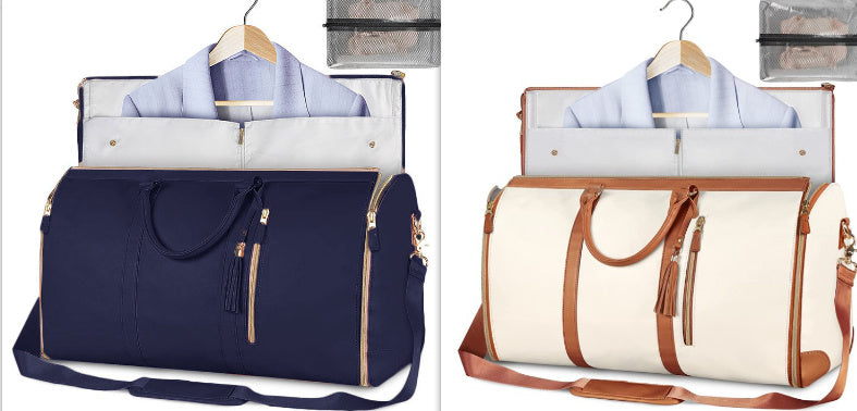 Women’s Large Travel Duffle Bag – Waterproof & Foldable Tote