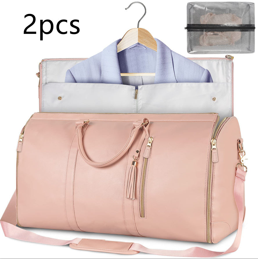 Women’s Large Travel Duffle Bag – Waterproof & Foldable Tote