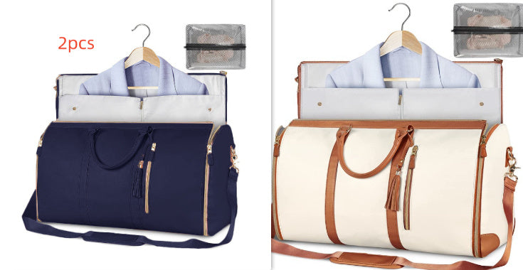 Women’s Large Travel Duffle Bag – Waterproof & Foldable Tote