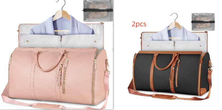 Women’s Large Travel Duffle Bag – Waterproof & Foldable Tote