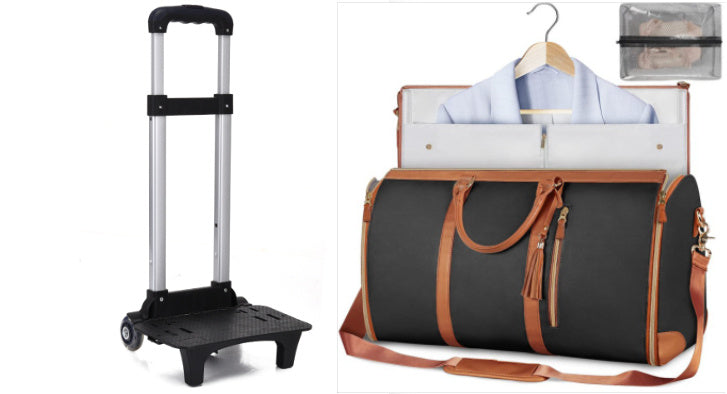 Women’s Large Travel Duffle Bag – Waterproof & Foldable Tote