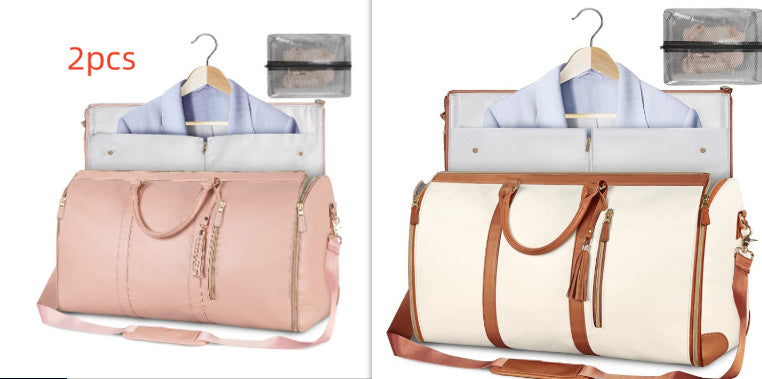 Women’s Large Travel Duffle Bag – Waterproof & Foldable Tote