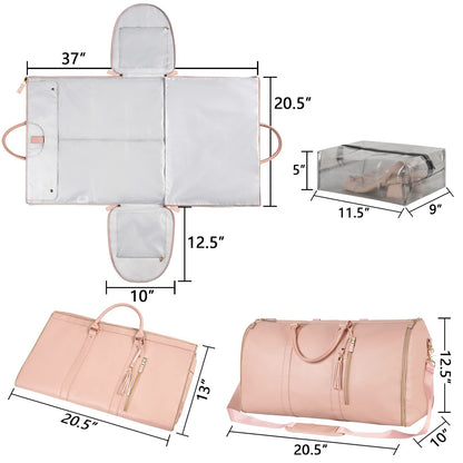 Women’s Large Travel Duffle Bag – Waterproof & Foldable Tote
