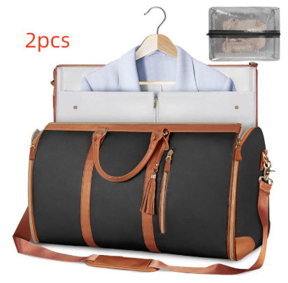 Women’s Large Travel Duffle Bag – Waterproof & Foldable Tote