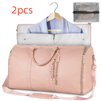 Women’s Large Travel Duffle Bag – Waterproof & Foldable Tote