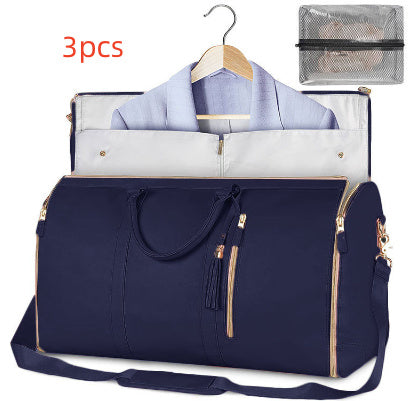 Women’s Large Travel Duffle Bag – Waterproof & Foldable Tote