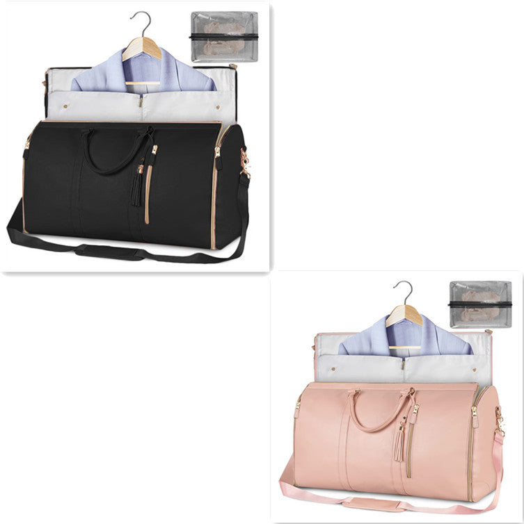 Women’s Large Travel Duffle Bag – Waterproof & Foldable Tote
