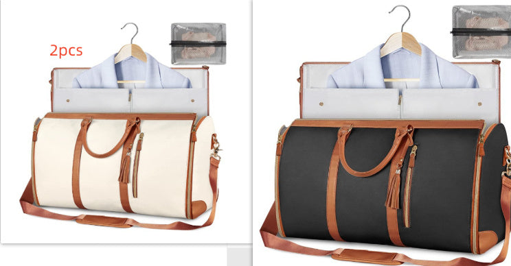 Women’s Large Travel Duffle Bag – Waterproof & Foldable Tote